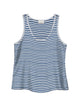 Pierre Louis Mascia Striped Silk Tank Top