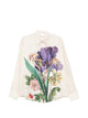 Pierre Louis Mascia Printed Silk Shirt