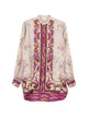 Pierre Louis Mascia Printed Silk Shirt