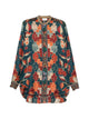 Pierre Louis Mascia Printed Silk Shirt