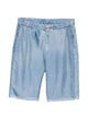 Pierre Louis Mascia Silk Shorts