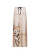 Pierre Louis Mascia Printed Silk Trousers