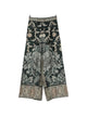Pierre Louis Mascia Printed Silk Trousers