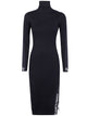 Elisabetta Franchi Long Sleeve Knitted Dress