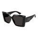 Alexander Mcqueen Injectate Black Sunglasses