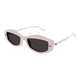 Alexander Mcqueen Pink Metal Sunglasses