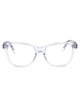 Alexander Mcqueen Crystal Acetate Optical Glasses