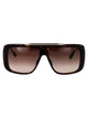 Alexander Mcqueen Recycled Acetate Sunglasses
