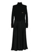Elisabetta Franchi Double Fabric Dress
