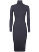 Elisabetta Franchi Long Sleeve Dress With Belt
