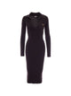 Elisabetta Franchi Elisabetta Franchi Dresses In Dark Chocolate.