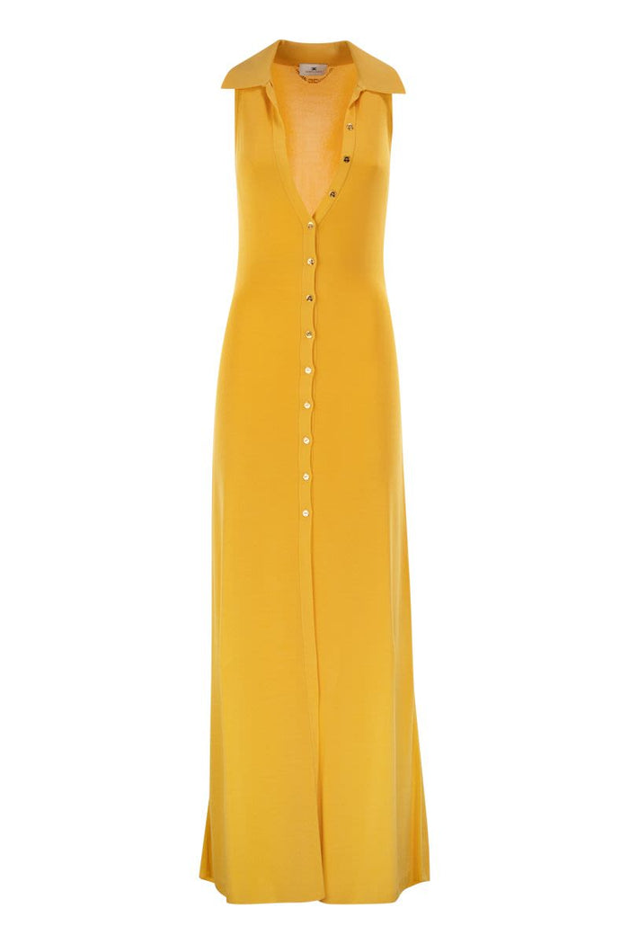 Elisabetta Franchi Abito Di Maglia Sun