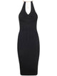Elisabetta Franchi Midi Knit Dress