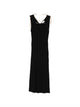 Elisabetta Franchi Knitted Midi Dress
