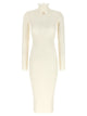 Elisabetta Franchi Ribbed Knit Dress