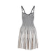 Elisabetta Franchi Knit Midi Dress