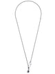 Werkstatt:munchen Silver Necklace With Pendant
