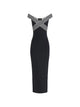 Elisabetta Franchi Elisabetta Franchi Striped Long Dress