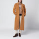 Isabel Marant Camel Wool Blend Coat