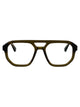 Mykita Peridot/Shiny Silver Acetate Glasses