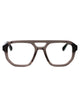 Mykita Clear Ash/Shiny Silver Acetate Glasses