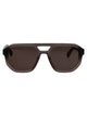Mykita C181 Chilled Raw Clear Ash/Sil Acetate Sunglasses