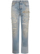 Amiri Repaired Boot Cut Jean