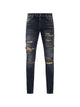 Amiri "Snake Thrasher" Skinny Jeans