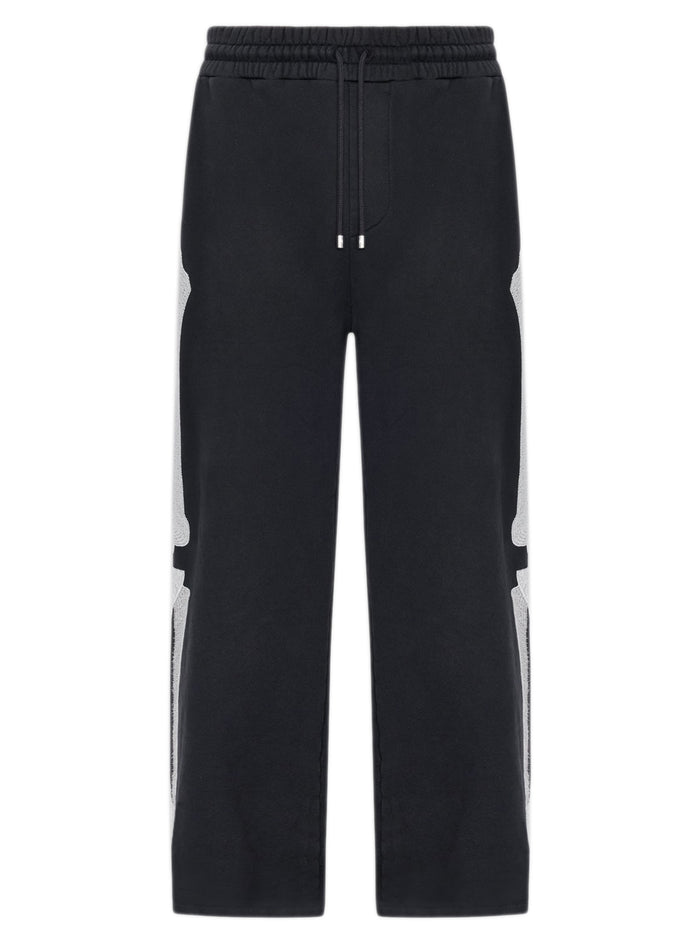 Amiri Amiri Bones Oversized Cotton Sweatpants