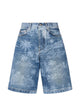 Amiri Chateau Palms Denim Short