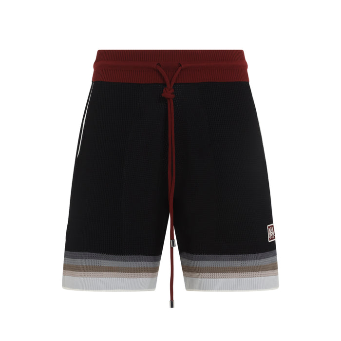 Amiri Black Ma Sport Shorts
