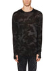 Md75 Camouflage Wool Sweater