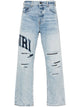 Amiri Varsity Logo Repair Straight