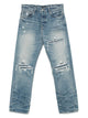 Amiri Pleated Denim Straight Mx1 Jean