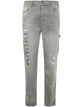 Amiri " Stencil" Slim Jeans