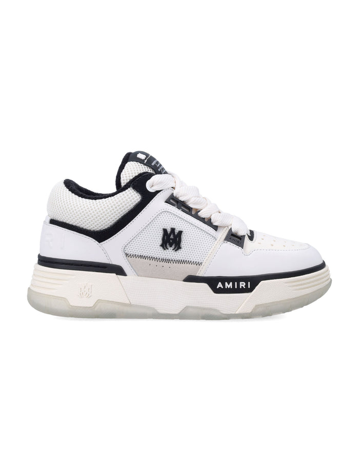 Amiri Amiri Ma-1 Leather Mesh Sneakers