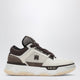 Amiri Ma-1 Leather Sneakers In Brown