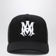 Amiri Black Baseball Cap With Logo
