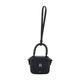 Amiri Micro Ma Keychain - - Leather - Black