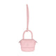 Amiri Micro Ma Keychain - - Leather - Pink