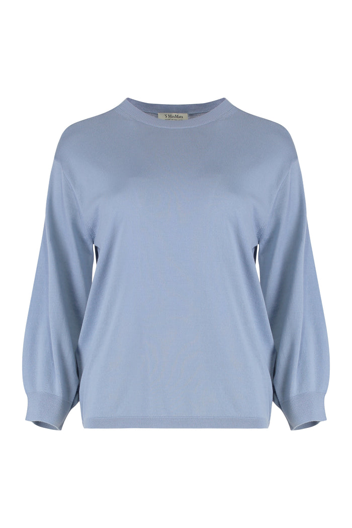 S Max Mara Amico Virgin Wool Sweater