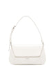 Amina Muaddi Ami Mini Leather Shoulder Bag