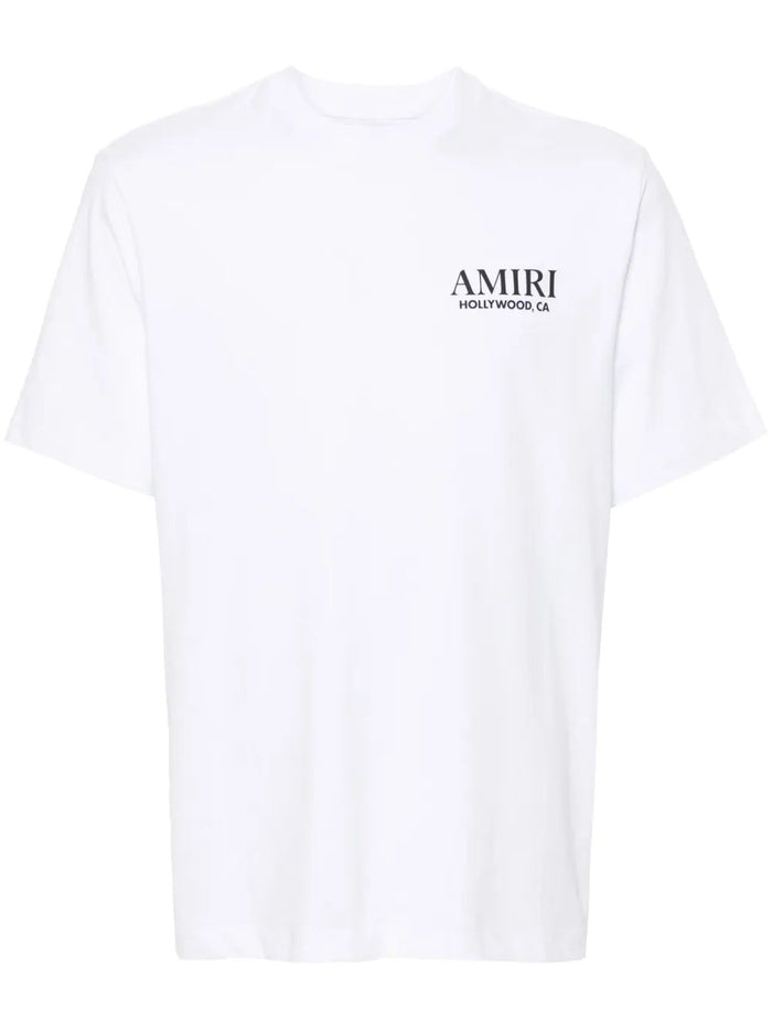 Amiri "Bones Stacked" Tee