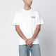Amiri Bones Stacked White Tshirt