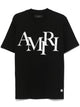 Amiri " Staggered Logo" Tee