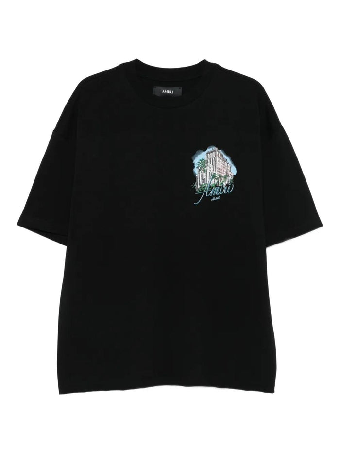 Amiri Amiri Hotel Oversized Tee