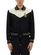 Amiri Jacket With Embroidery
