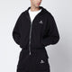 Amiri Black Cottonblend Zip Sweatshirt