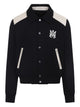 Amiri Black Wool Polyamide Jacket