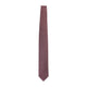 Lanvin Red Circle Dot Silk Tie